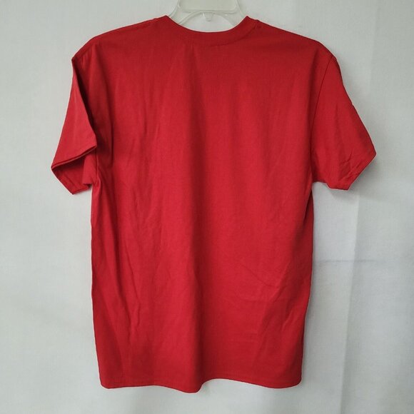 MAGA Shirt Adult L Red We Vote‎ Flag America USA Patriotic - Picture 6 of 10